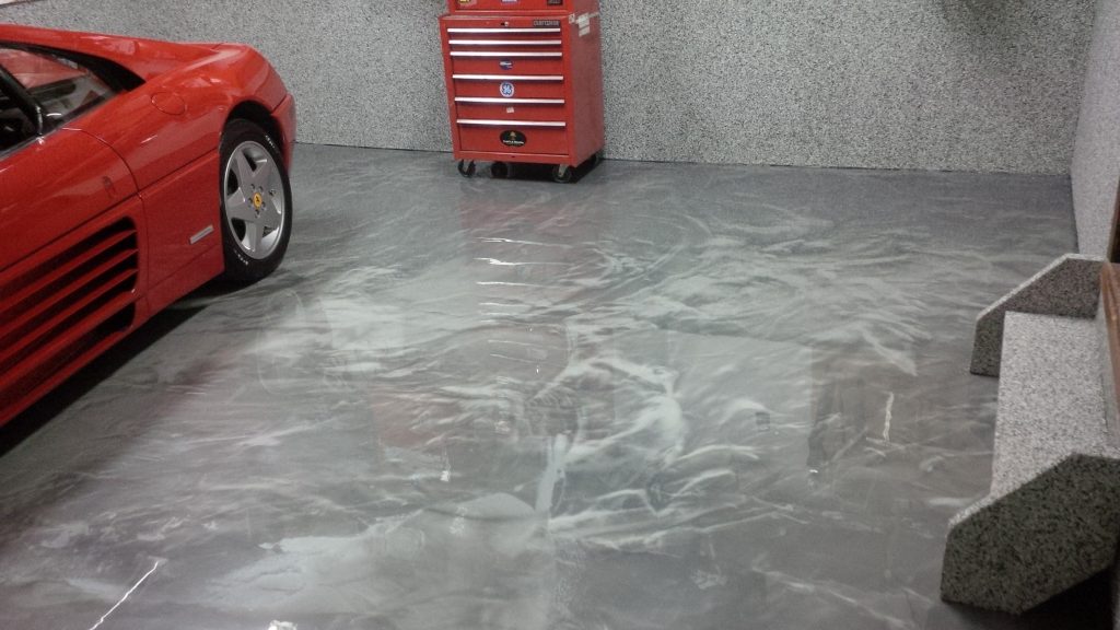 Epoxy Floor Garage
