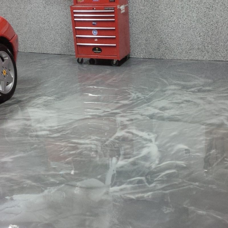 Epoxy Floor Garage