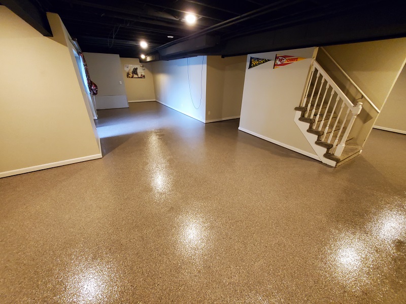 basement floor epoxy