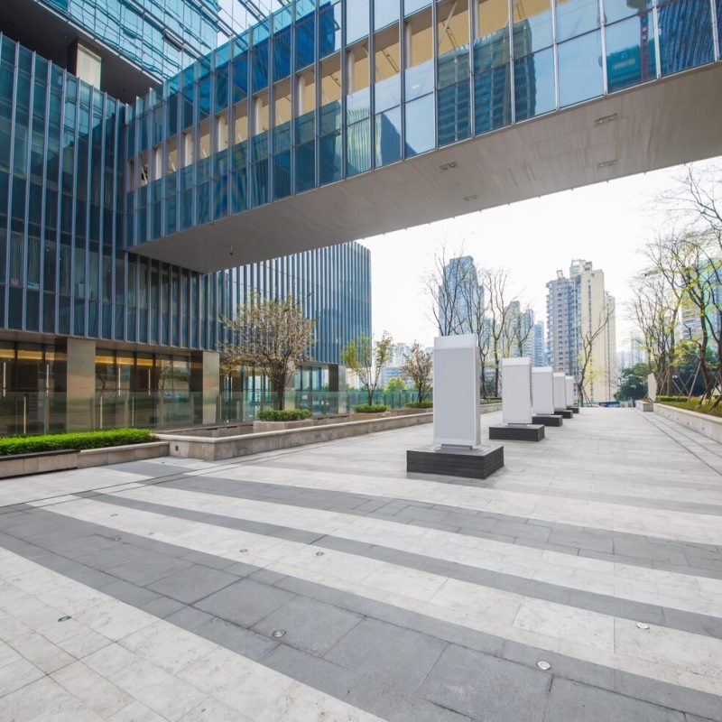 Common Reasons of Concrete Floor Damage in Commercial Buildings