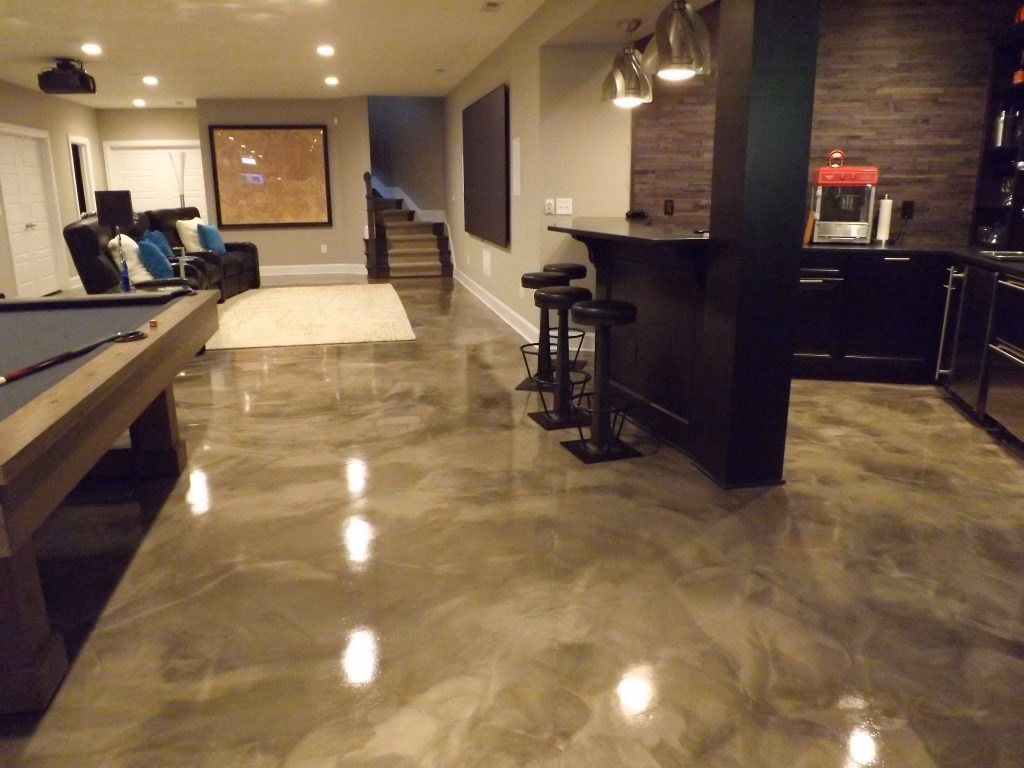 Why More Ontario Homeowners Are Upgrading to Basement Epoxy Flooring