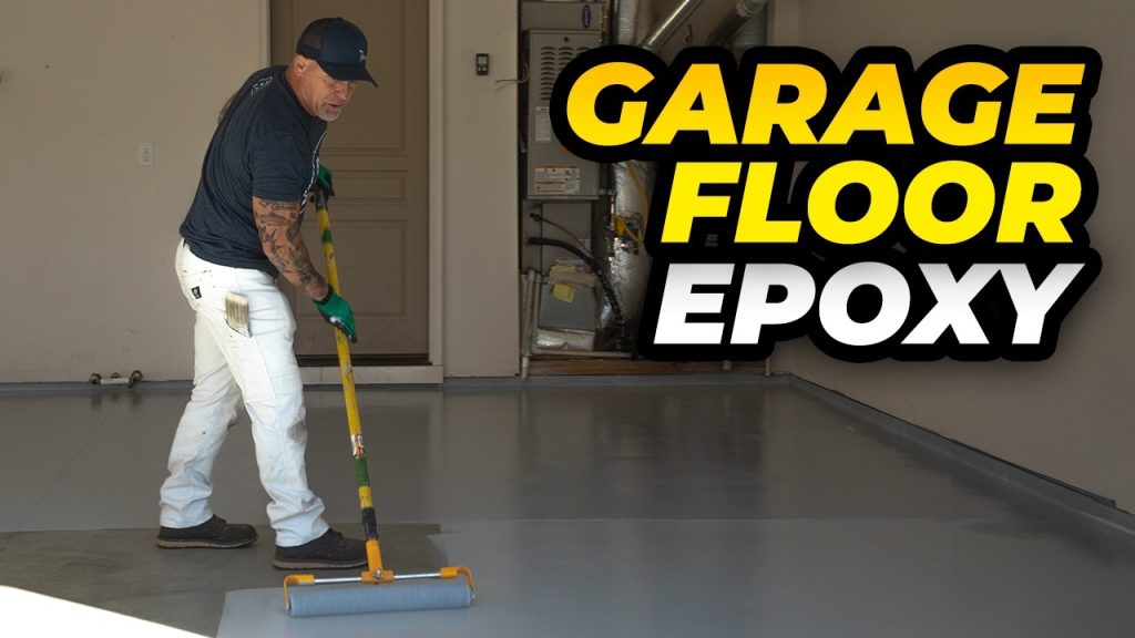 garage epoxy floor