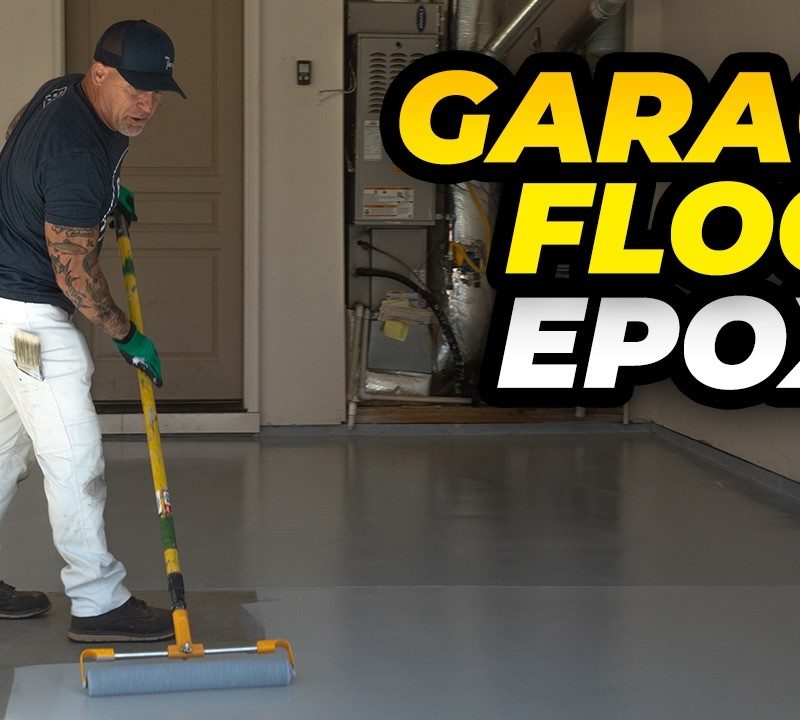 garage epoxy floor