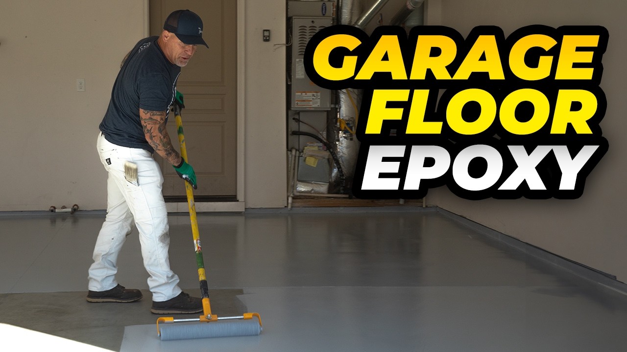 How To Epoxy A Garage Floor?